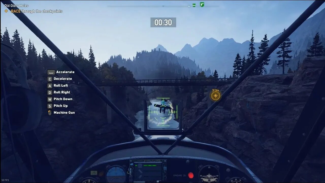 I didn't see that coming