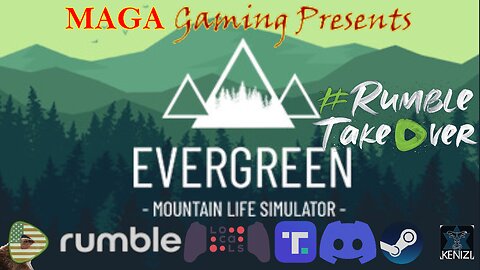 Evergreen - Mountain Life Simulator then some Red Dead Online