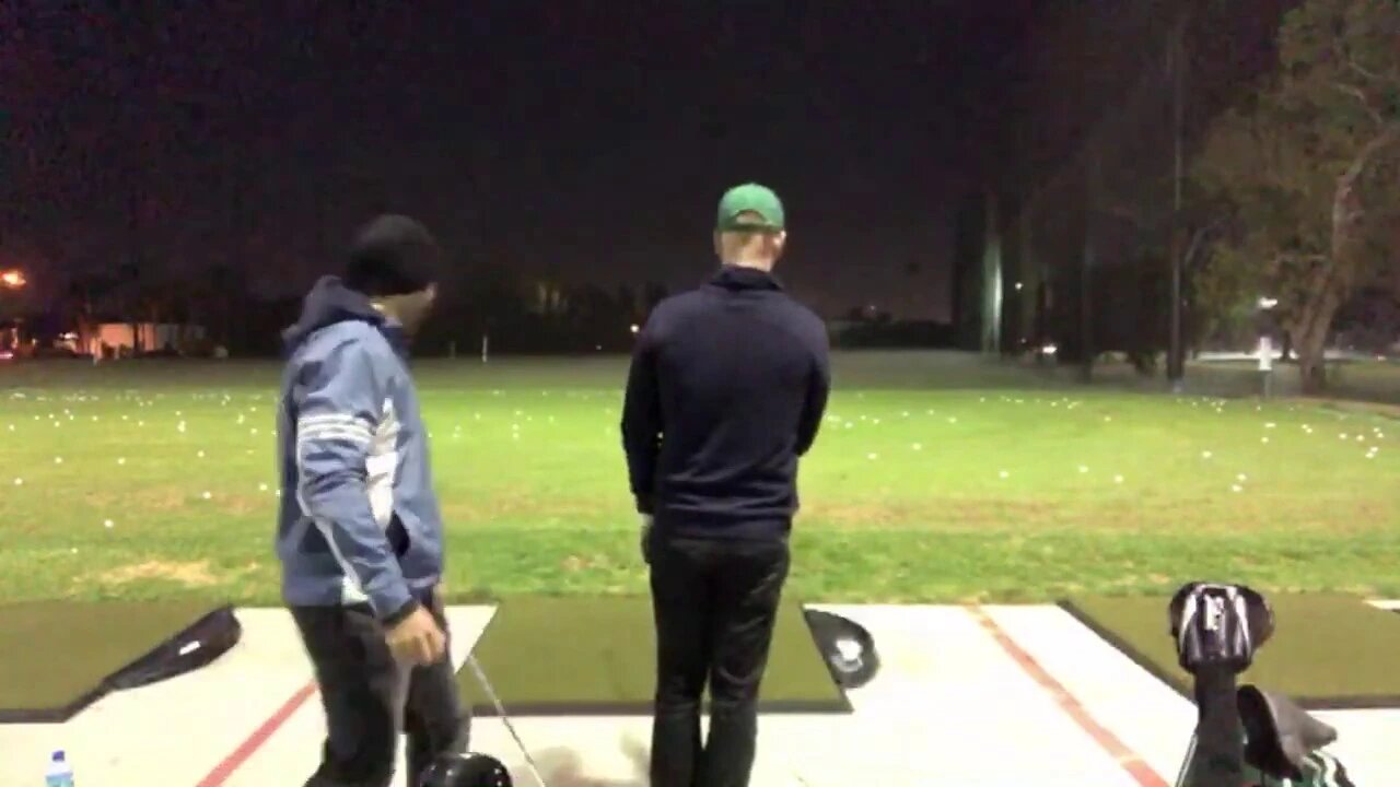 Golf practice w Boris PT2