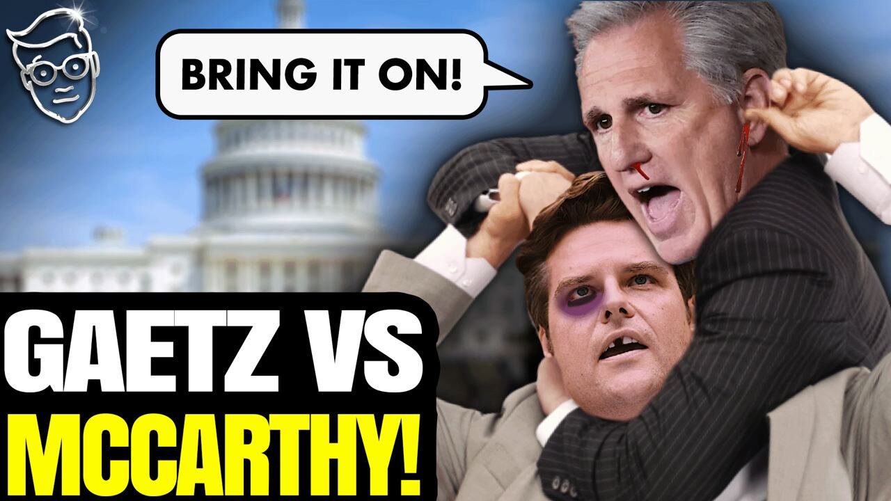 BREAKING: Matt Gaetz Officially Files Motion To REMOVE Kevin McCarthy | PANIC🚨🚨🚨