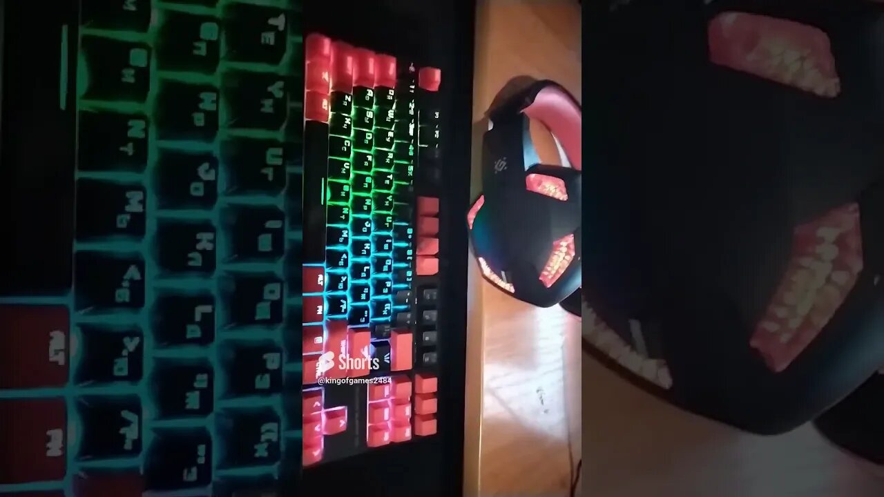 Механическая клавиатура Zed Gaming Dragon Slayer Tkl классная