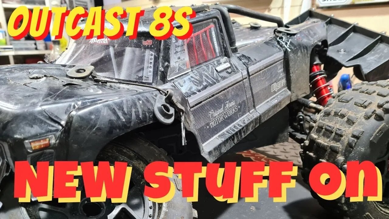 Arrma Outcast 8S -- NEW STUFF --