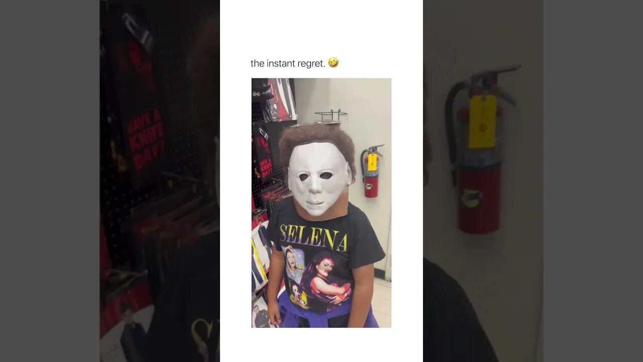 “Oh no!” 😂