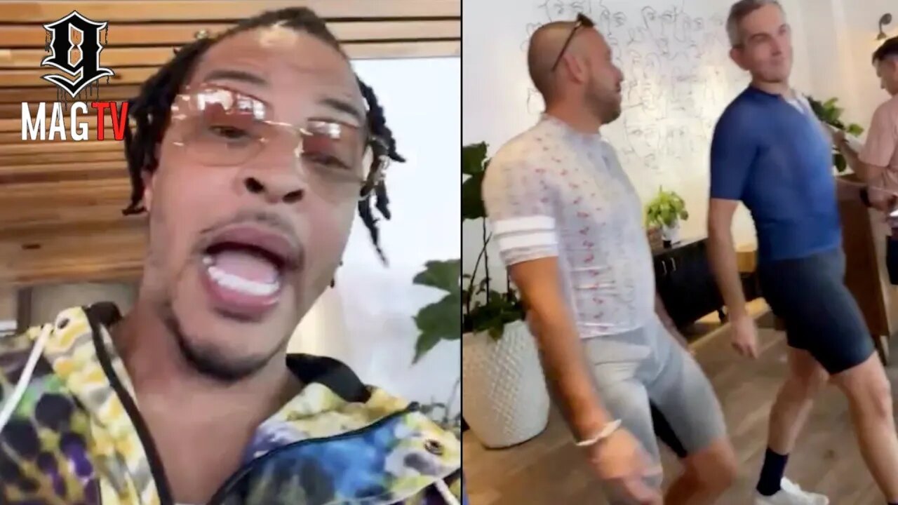 "I'm Not Wit It" T.I. Is Fed Up With Seeing Men In Biker Shorts! 🤣