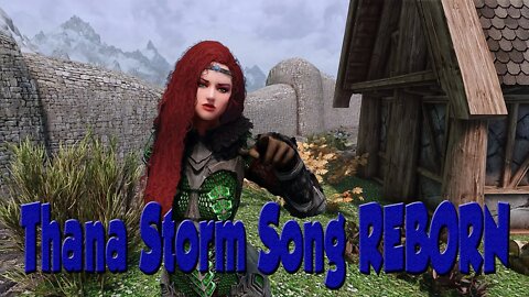 Skyrim - Thana Strom Song REBORN 2022 PC/Xbox - CBBE/3BA + Bodyslide