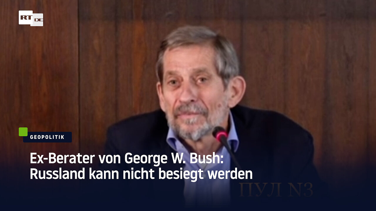 Ex-Berater von George W. Bush: Russland kann nicht besiegt werden