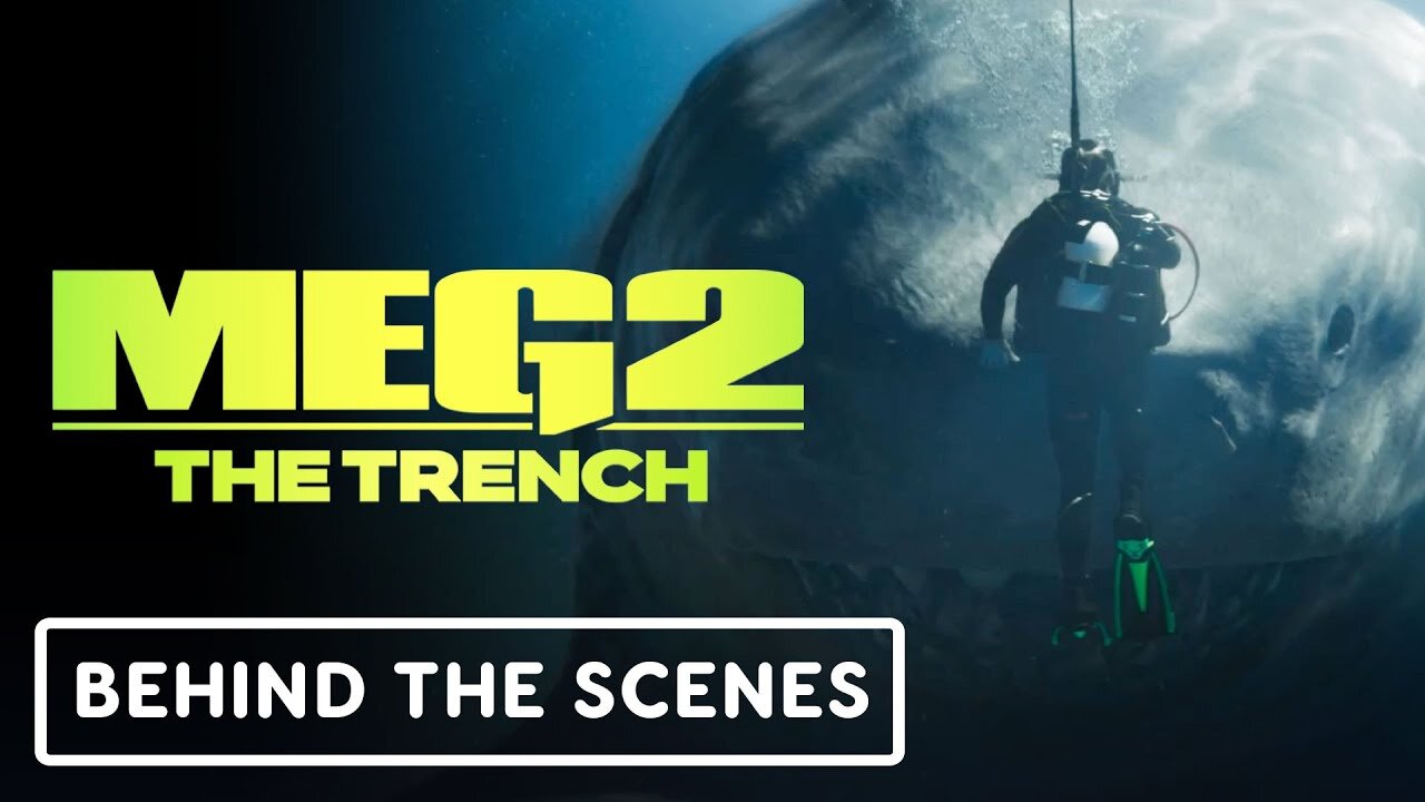 Meg 2: The Trench - Behind the Scenes Clip