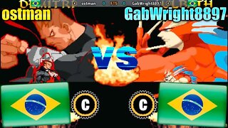 Vampire Hunter: Darkstalkers Revenge (ostman Vs. GabWright8897) [Brazil Vs. Brazil]