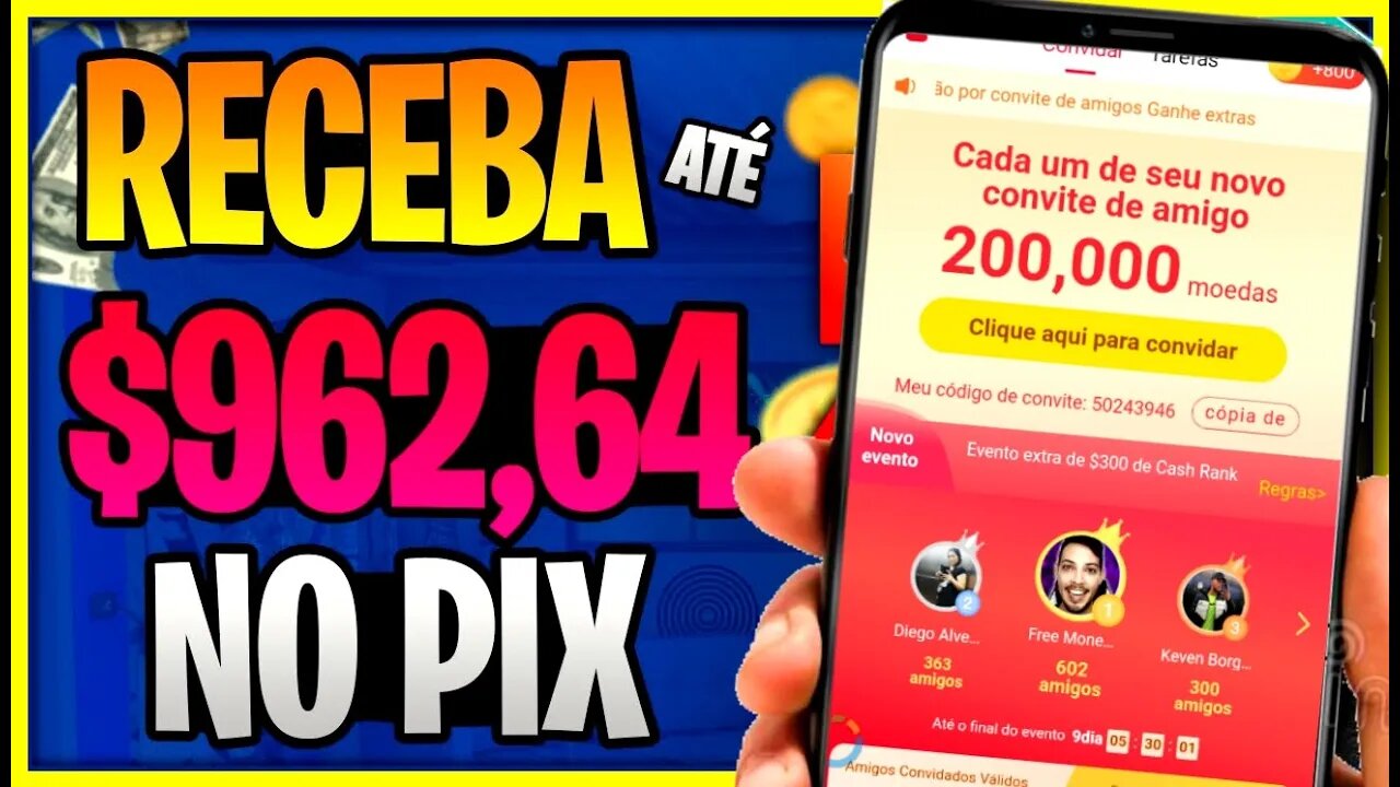 GANHE DINHEIRO Agora Deslizando o DEDO na tela do celular [PAGA ATÉ $200 NO PIX]
