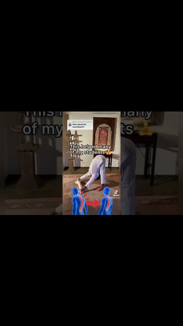 Amazing 20 Second Posture Stretch (Easy Yoga)