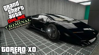 GTA V ONLINE- TUNANDO O PEGASSI TORERO X0 ( DLC THE CRIMINAL ENTERPRISE)!!!