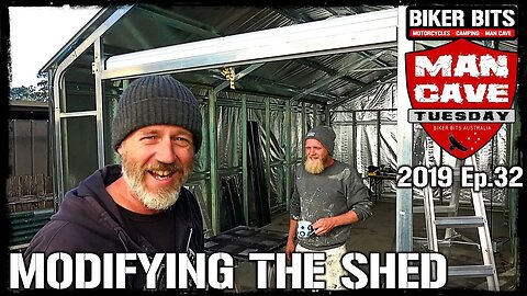 Shed Build Complete! MCT 2019 Ep.32