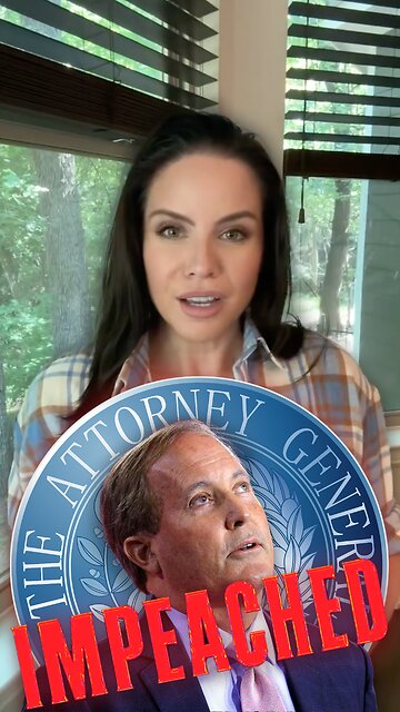 Texas House Impeaches Republican Attorney General Ken Paxton