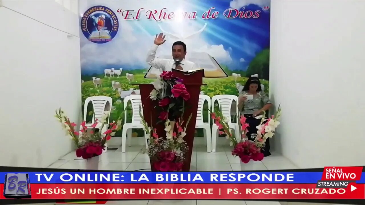 JESÚS UN HOMBRE INEXPLICABLE - PS. ROGERT CRUZADO | TV LA BIBLIA RESPONDE