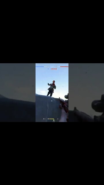 PULOU PARA A MORTE #shots #shot #bfv #fpsgames