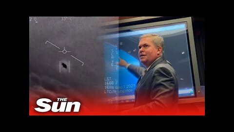 11 'near misses' with UFOs discussed in US Congress as mysterious video shown
