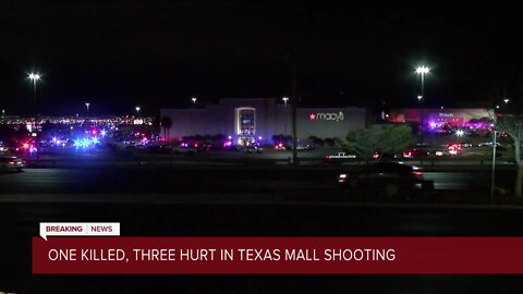 Shooting in El Paso shopping mall