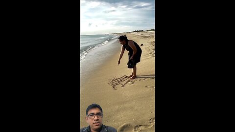 Power of Ram naam in Rameshwaram, dhanushkodi beach. #jaishriram #rameshwaram