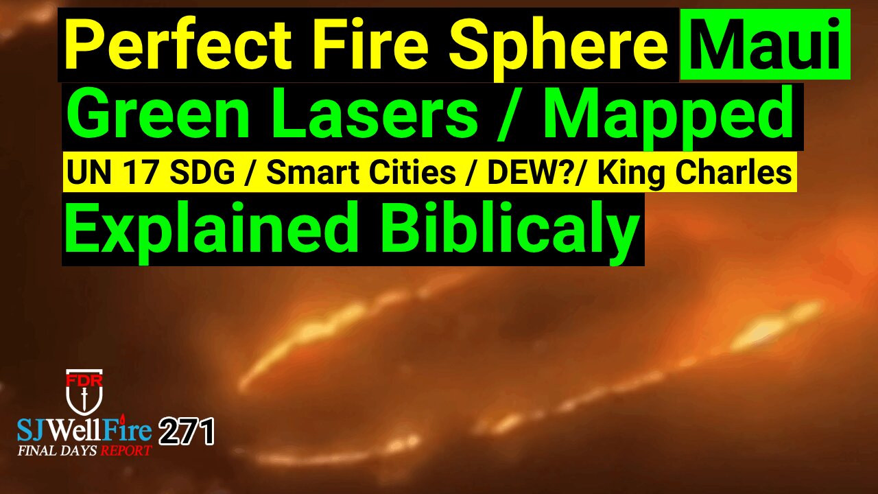 Prepped for an Invasion - Maui Fire Deep Dive tied to the Bible