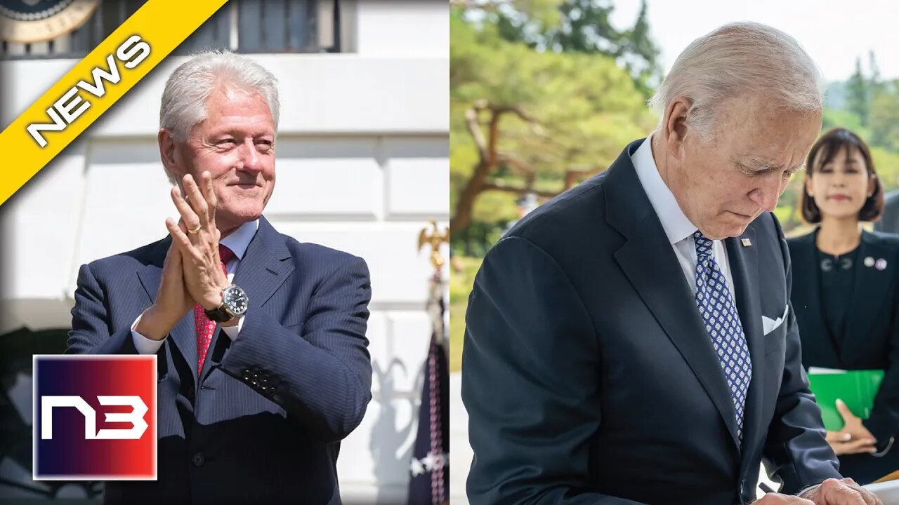 UNEARTHED Bill Clinton Video Proves Biden Lied About Our Economy