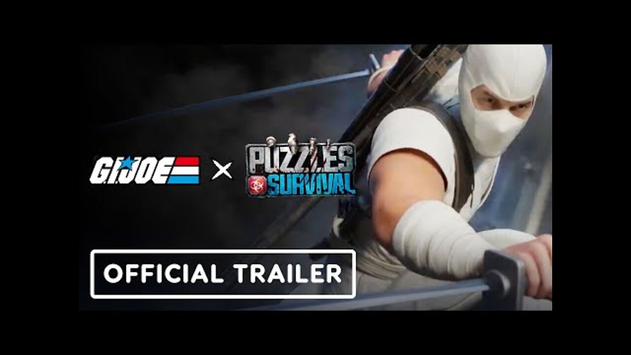 Puzzles & Survival - G.I. JOE Collaboration Trailer