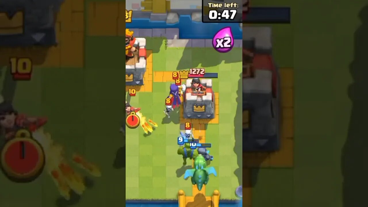 Arrows(4) - Clash Royale #shorts