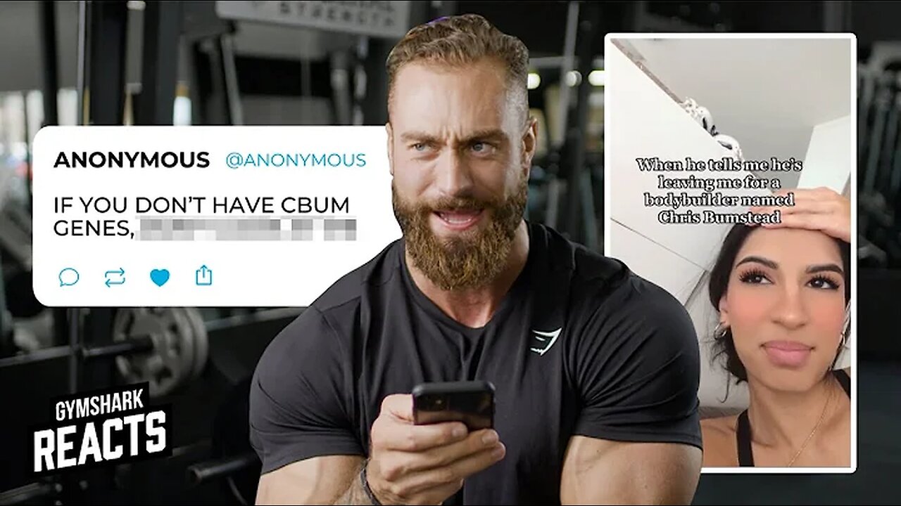 Chris Bumstead Reacts to Thirst Tweets and TikToks | Gymshark