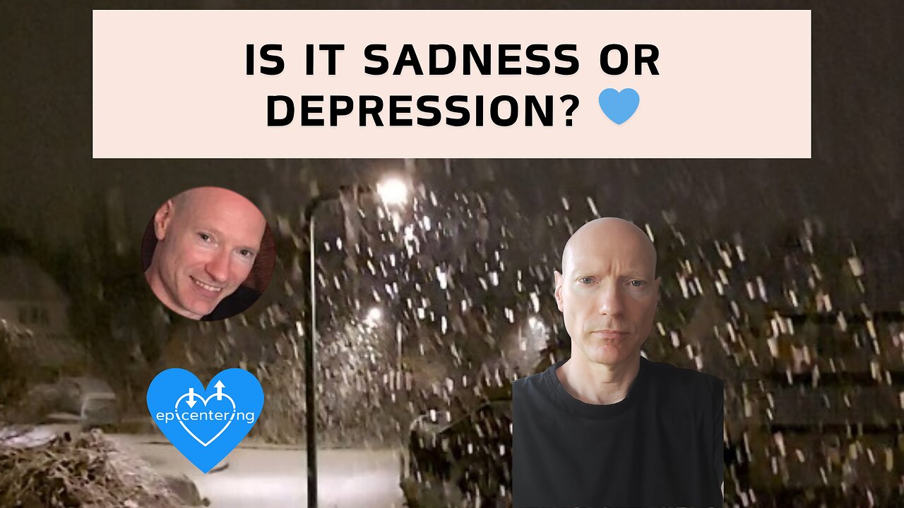 Is It Sadness Or Depression? 💙