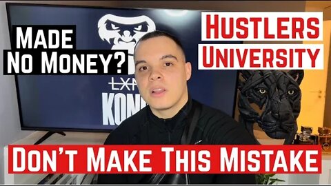 Hustler’s University 2.0 | How To Achieve Maximum Success