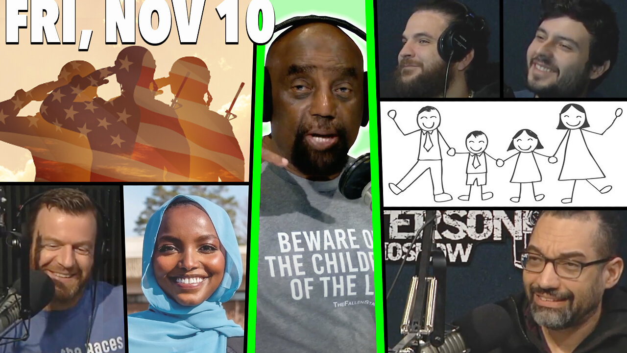 Veterans Day; Generational Trauma; Motivational Speakers; Mama Spirit | JLP SHOW (11/10/23)