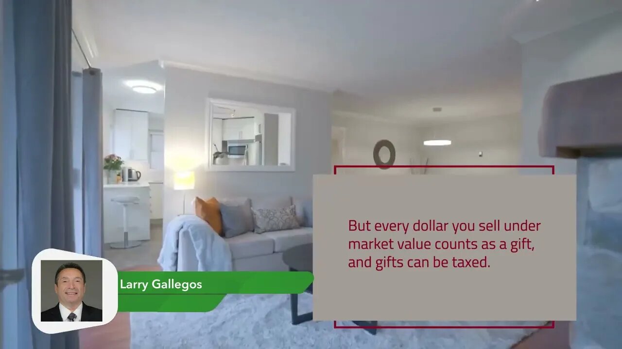 Video- Tips for selling your house to a family member