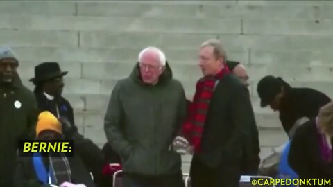 Bernie and Steyer (Enhanced Audio)