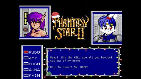 [< Phantasy Star 2 >] Record of Chodess Wars