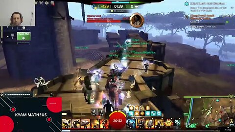 GW2 WvW MULTICLASS BUILD AND EVENTS MAGUUMA AND SORROW´S FURNACE