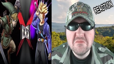 Link VS Trunks (Zelda VS Dragon Ball) | DBX REACTION!!! (BBT)