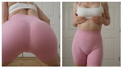 Watch Leggings , panties try on , overview #leggings #bikini #hotgirl #cameltoe
