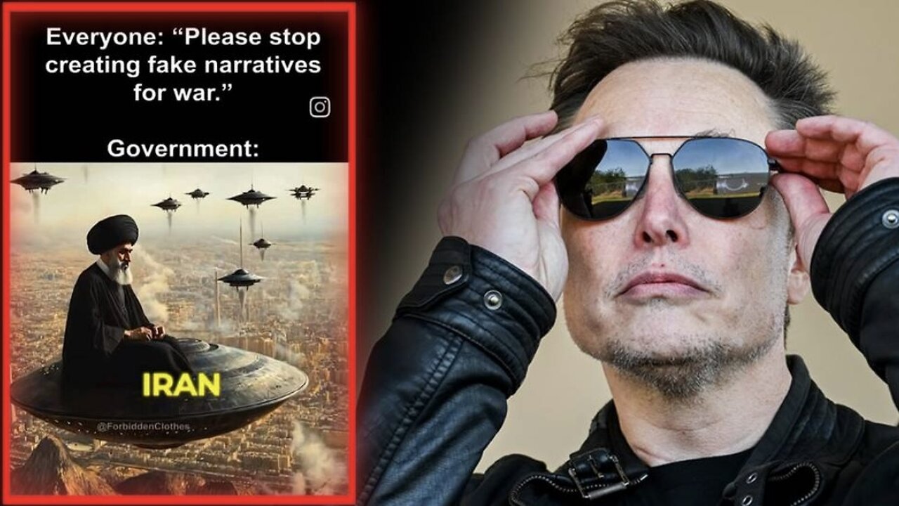 Elon Musk Breaks His Silence On UFO/UAP "Invasion": Alex Jones Decodes What The Commander Of Starbase Texas Just Said!