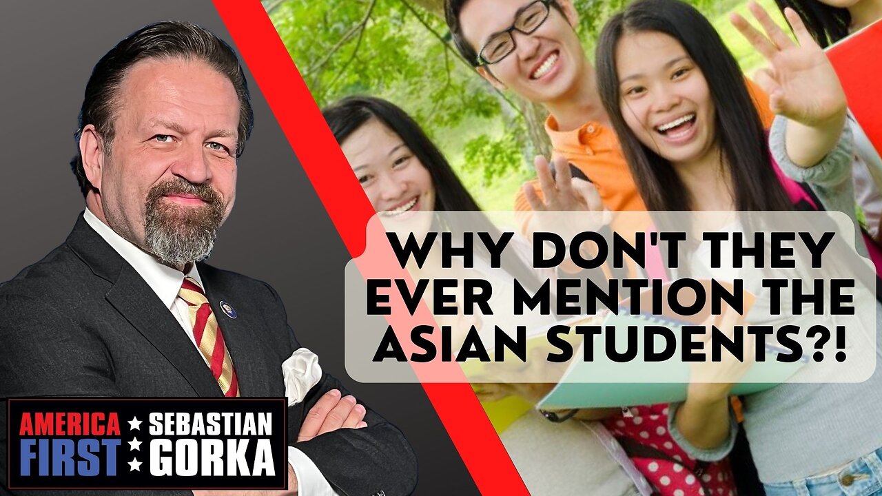 Why don't they ever mention the Asian students?! Kenny Xu with Sebastian Gorka