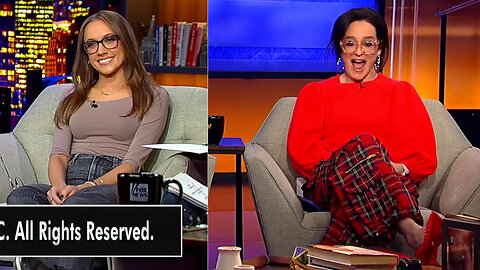 Kat Timpf and 👑 Kennedy Feb 16 2024