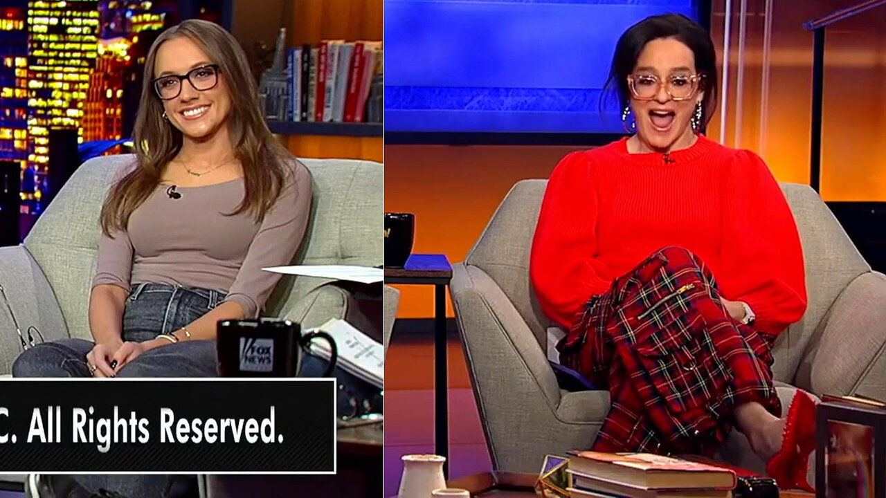 Kat Timpf and 👑 Kennedy Feb 16 2024