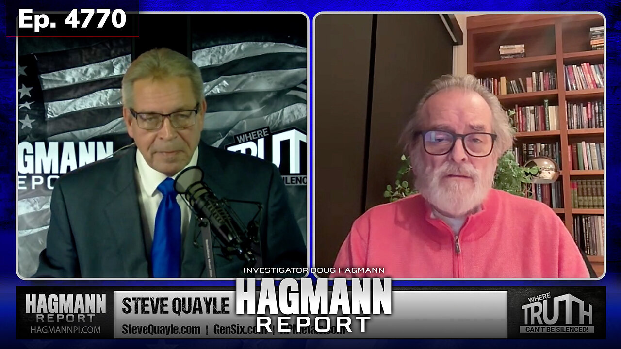 Ep 4770: War on Our Shores & So Much More | Steve Quayle Joins Doug Hagmann | October 31, 2024