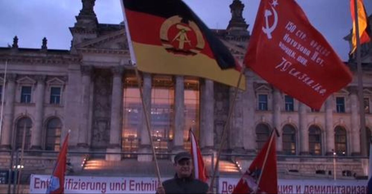 HURRA für Freiheit Frieden live vom deutschen Bundestag