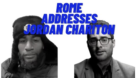 Rome addresses Jordan about strategy