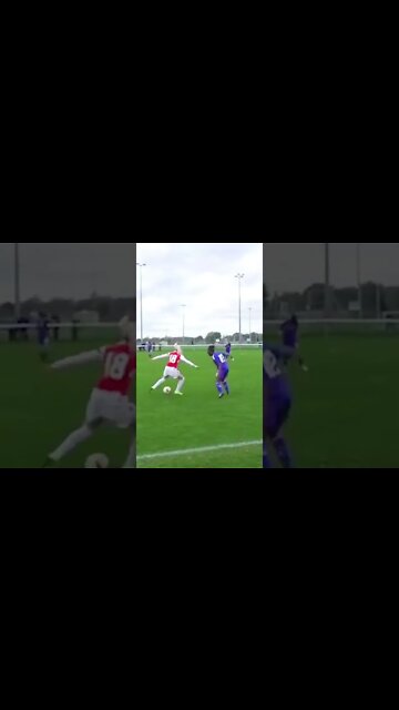 INSANE SKILL 😱🔥⚽️ #shorts