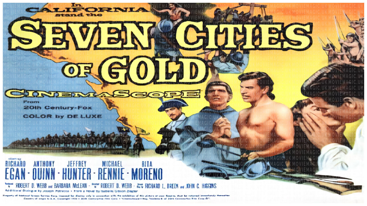 🎥 Seven Cities of Gold - 1955 - 🎥 TRAILER & FULL MOVIE