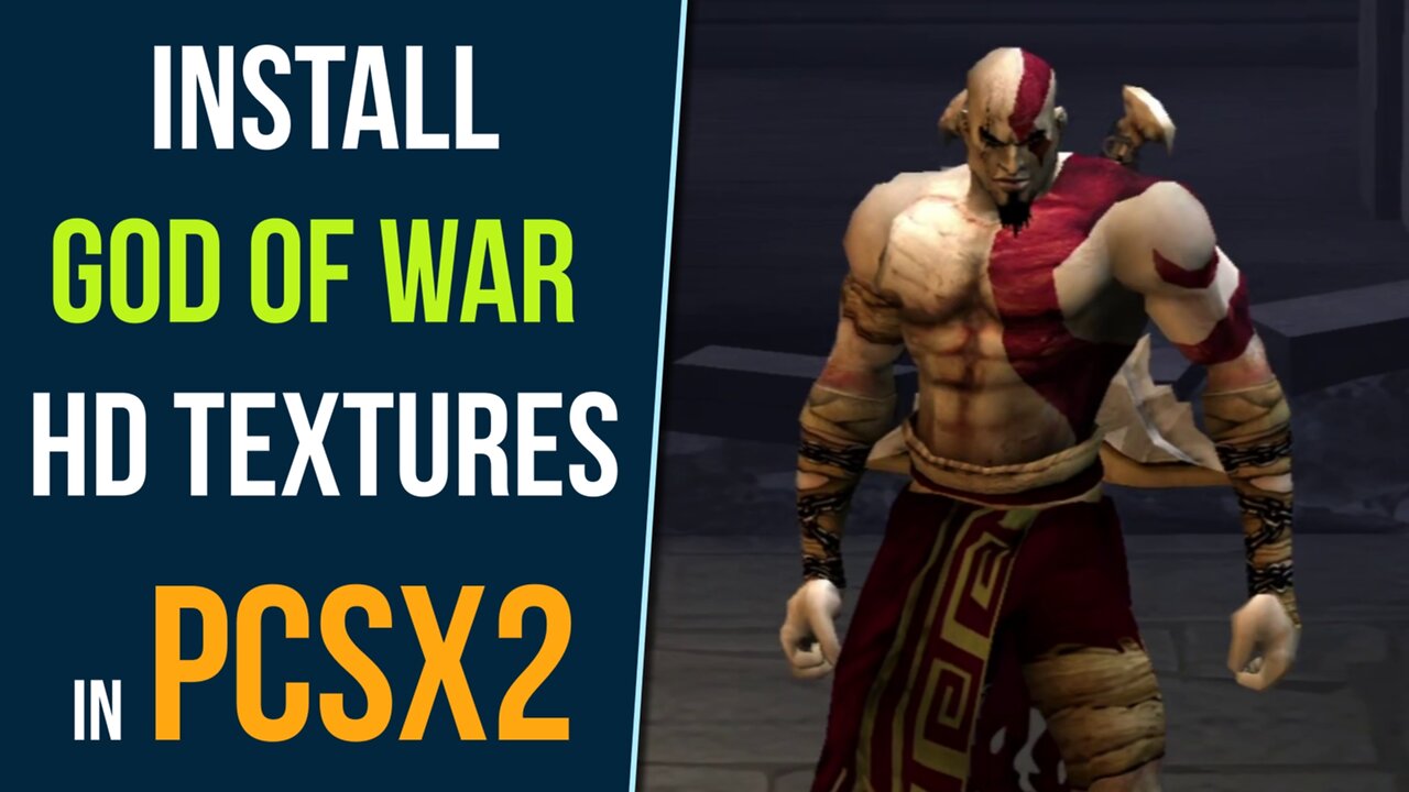 How to Install God of War HD Textures in PCSX2