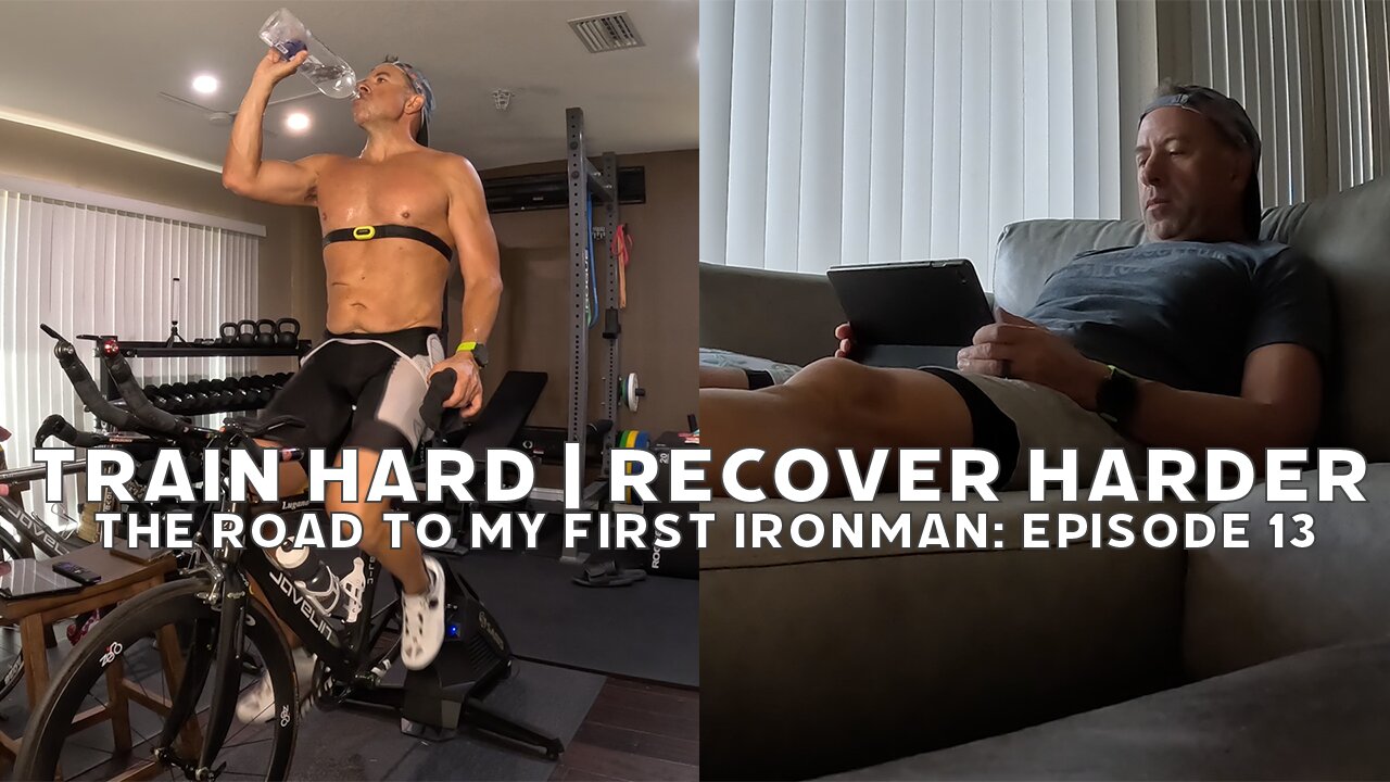 The Road to Ironman Florida 2023 | Ep 13: Five weeks out. Peak volume week. Destroyed.