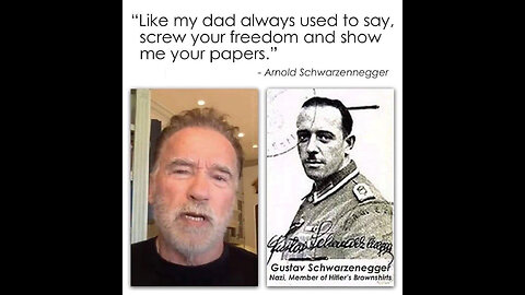 Hollywood Hypocrite Nazi-Meathead That Can't Even Pronounce the State They Made Him Governor Of.