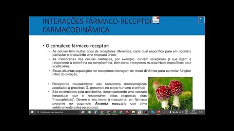 AULA 3 FARMACOLOGIA 1 UBM