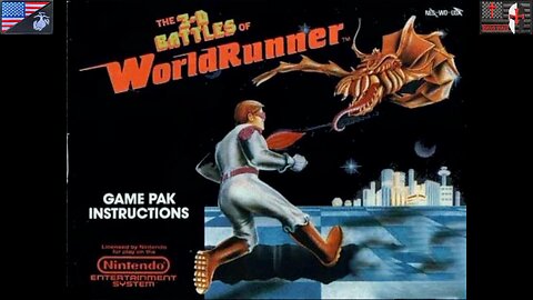 The S2 Intel Hub: "3-D WorldRunner" (NES - 1987) [Instruction Manual - English Version]